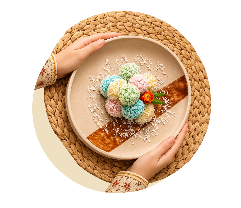 Traditional cakes made with Rose Brand ingredients