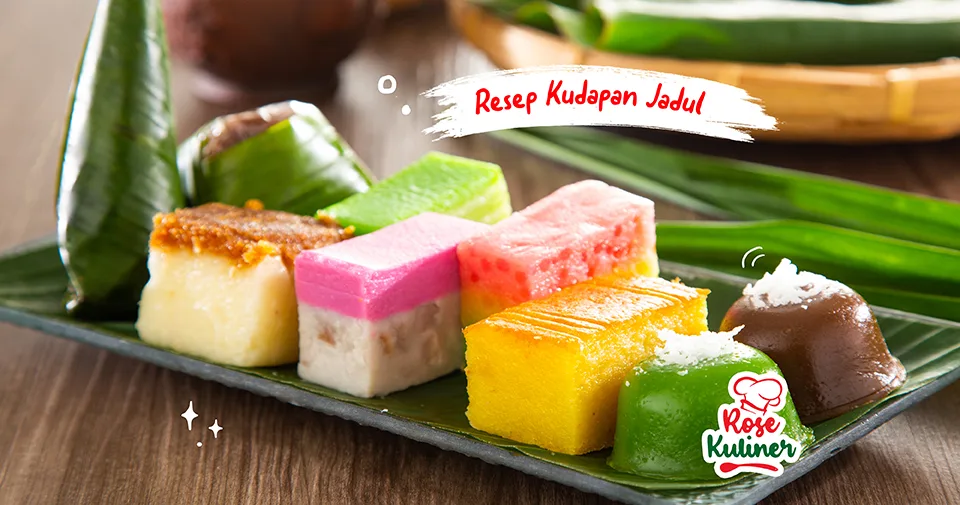 8 Resep Kudapan Jadul Serba Manis & Asin