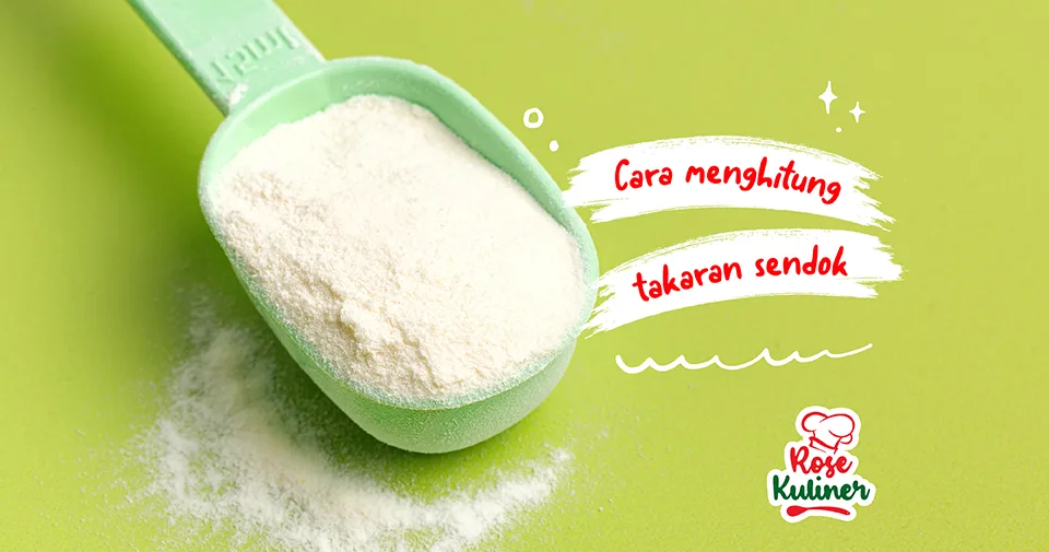 Cara Menghitung Takaran Sendok