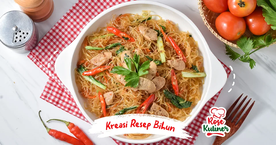 5 Menu Sarapan Praktis Dan Sedap dengan Bihun Rose Brand