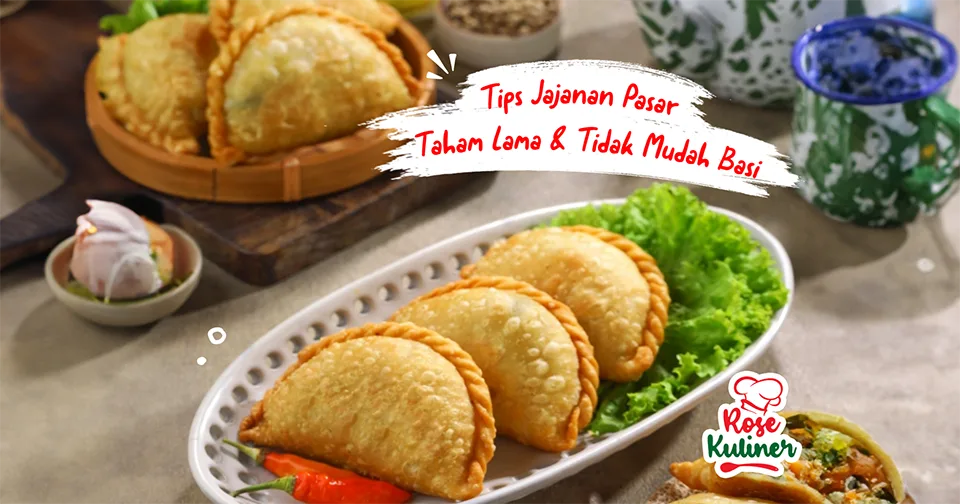 Resep Mudah Jajanan Pasar Tahan Lama dan Tidak Mudah Basi