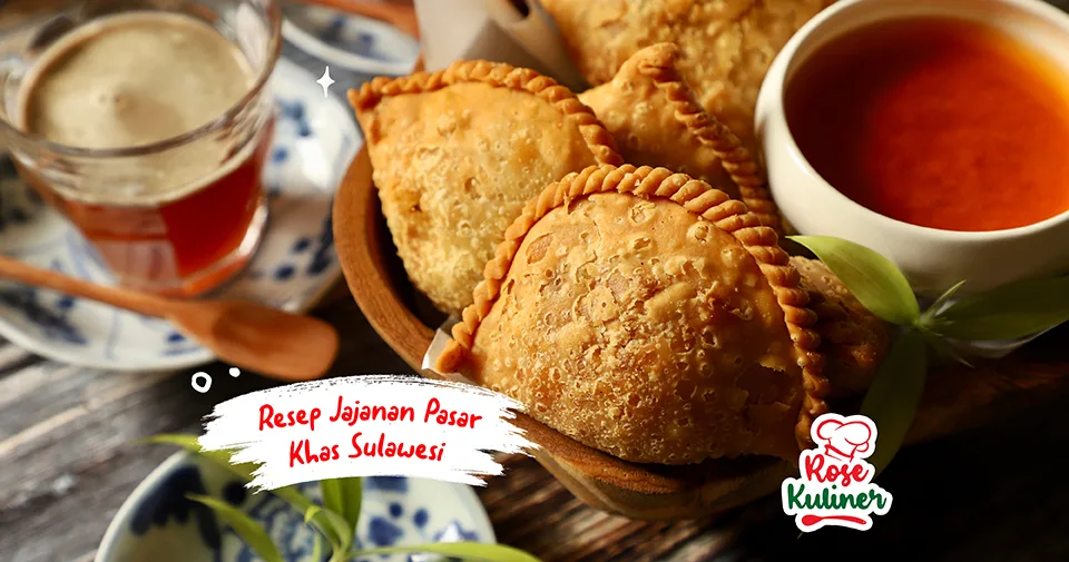 9 Resep Jajanan Pasar Khas Sulawesi
