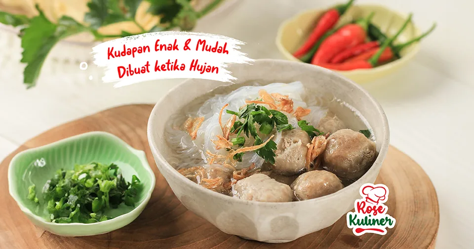 7 Kudapan Enak dan Mudah Dibuat ketika Hujan