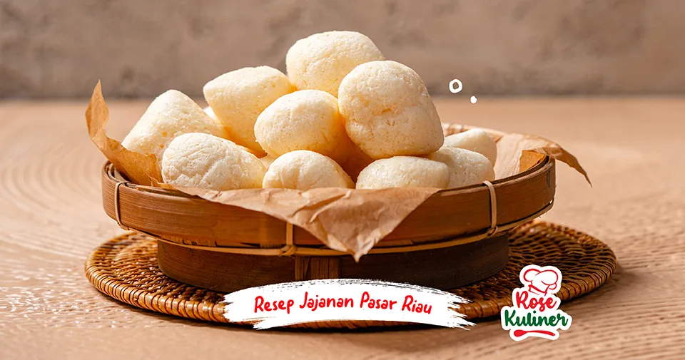 9 Resep Jajanan Pasar Khas Riau yang Bikin Nagih