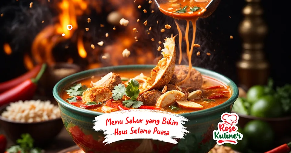5 Menu Sahur yang Dapat Menimbulkan Haus Selama Puasa
