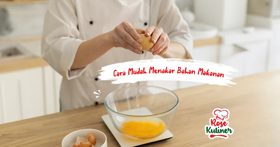 5 Cara Mudah Menakar Bahan Makanan yang Benar