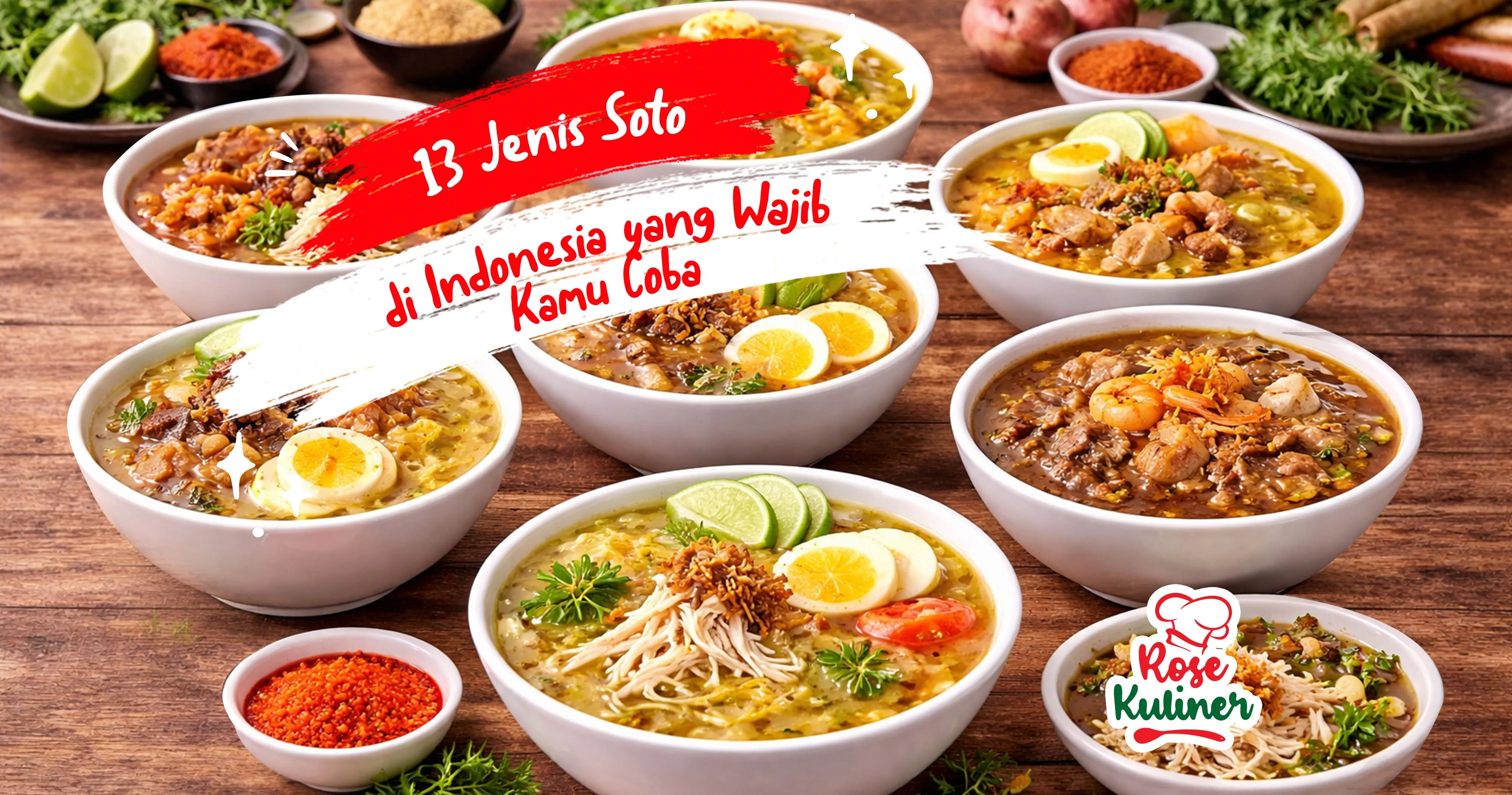 Berikut 13 Jenis Soto di Indonesia yang Wajib Kamu Coba