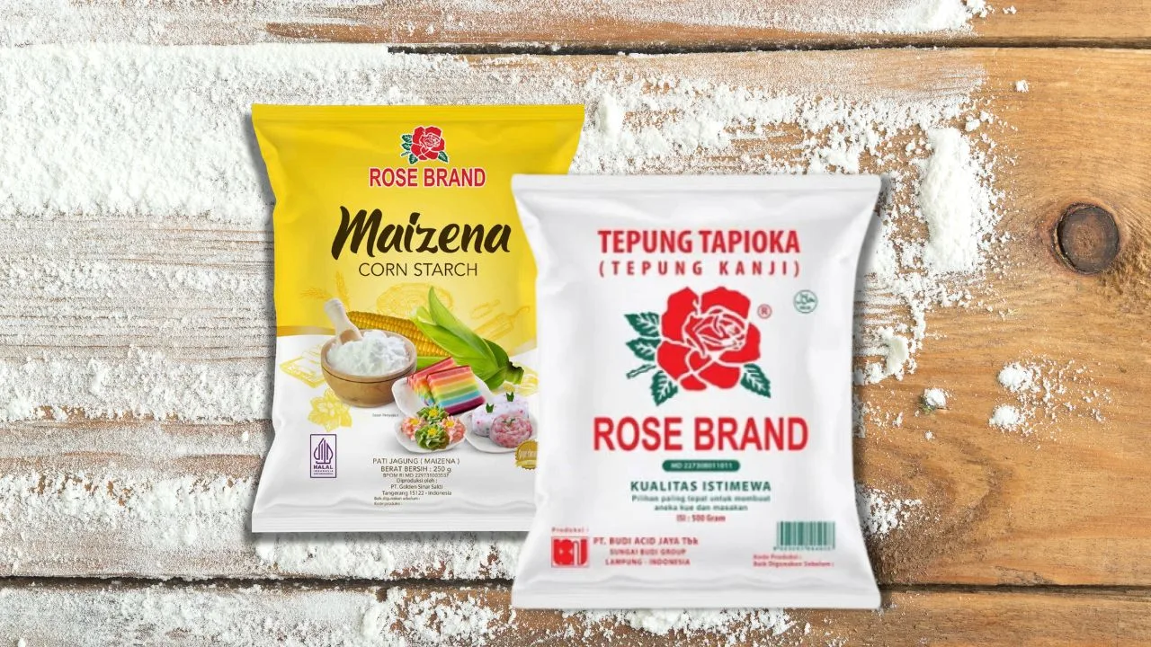 Jangan Sampai Keliru, Berikut Perbedaan Tepung Maizena dan Tepung Kanji