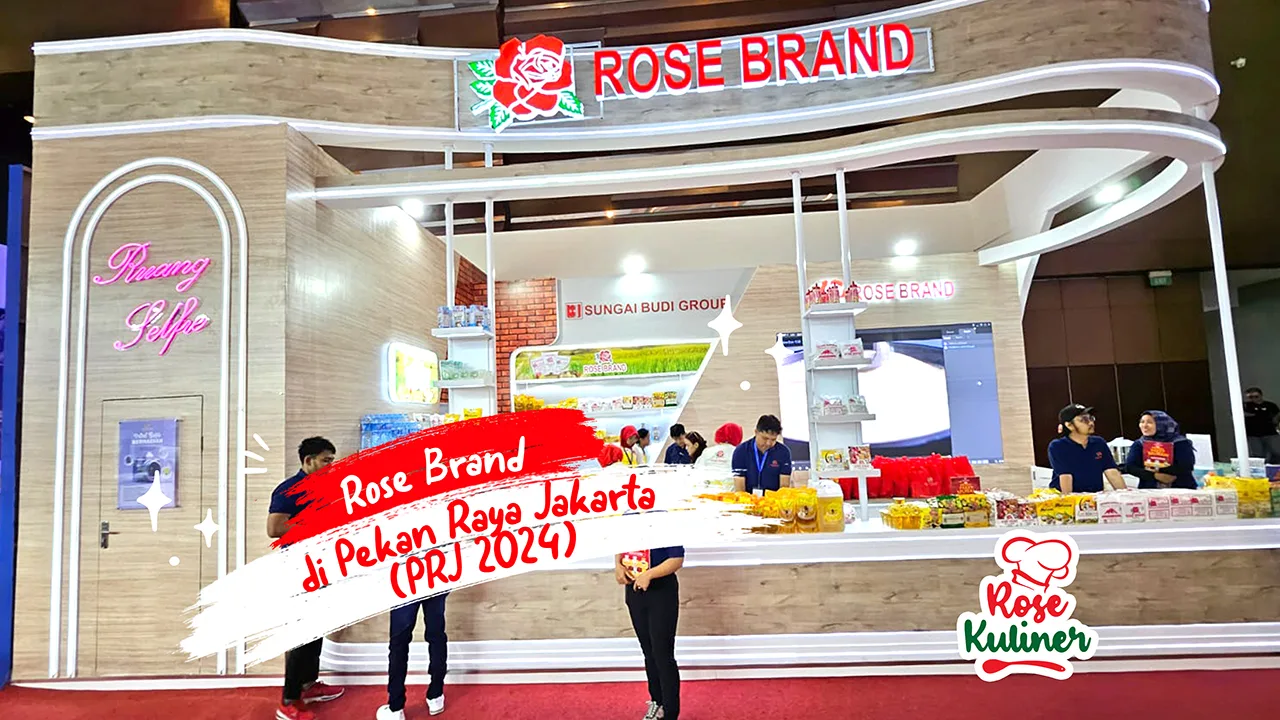 Rose Brand di Pekan Raya Jakarta (PRJ) 2024