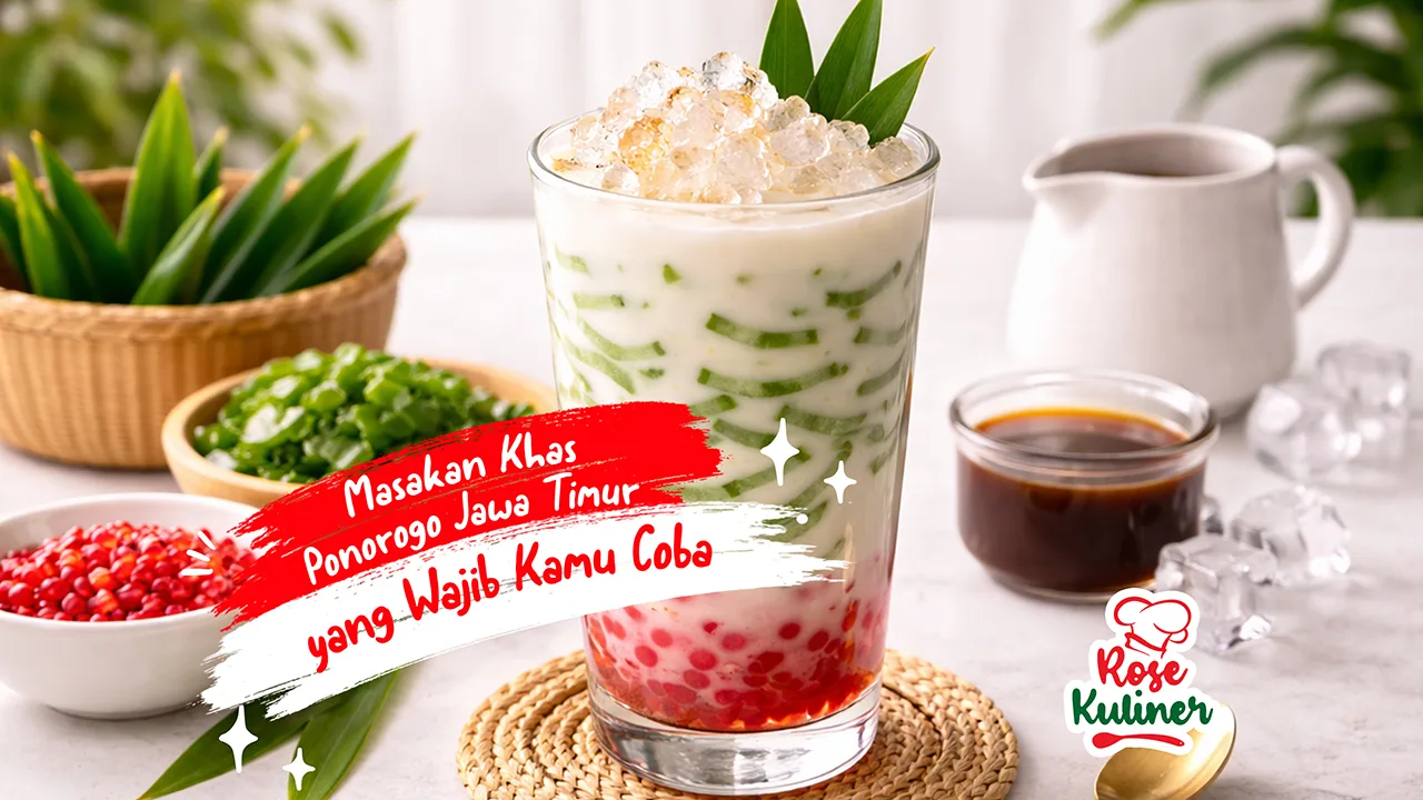 Makanan dan Jajanan Khas Ponorogo Jawa Timur Yang Wajib Kamu Coba