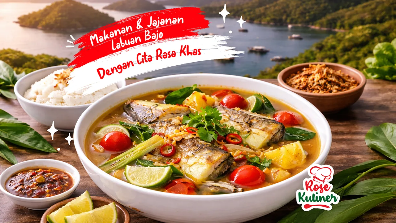 Jajanan Dan Makanan Khas Labuan Bajo Dengan Citarasa Khas