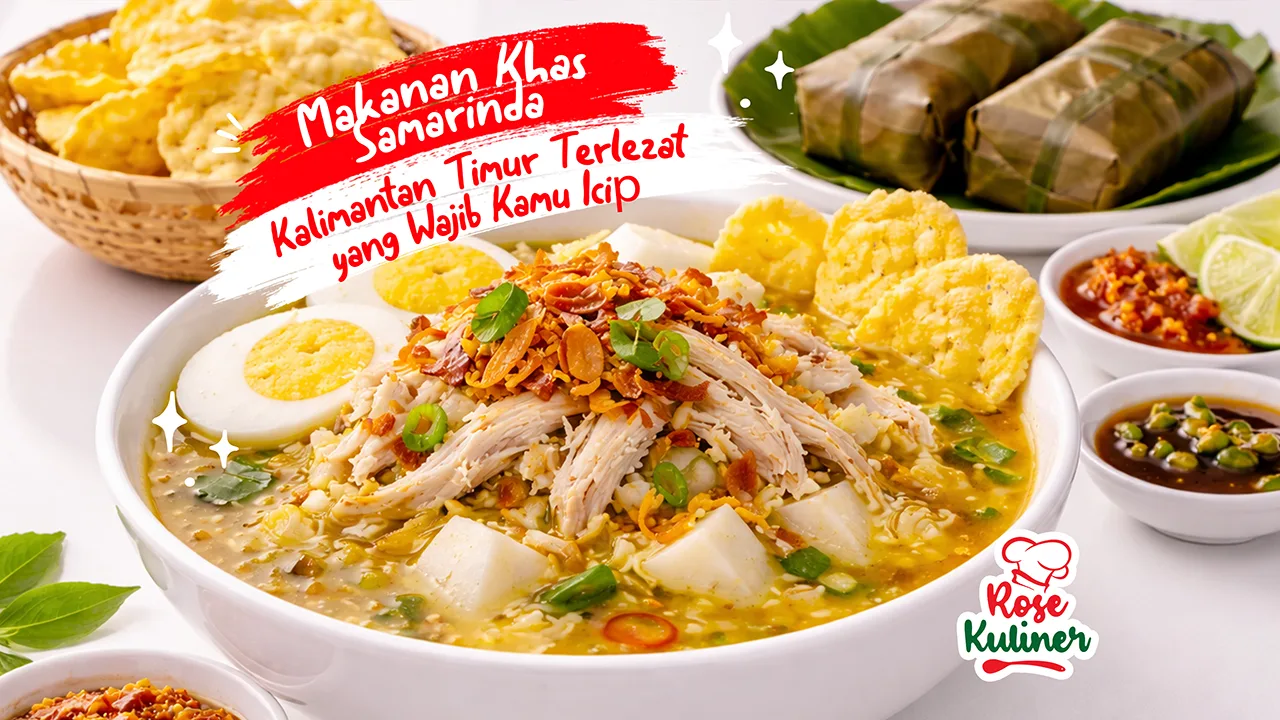Makanan Khas Samarinda Kalimantan Timur Terlezat Yang Wajib Kamu Incip