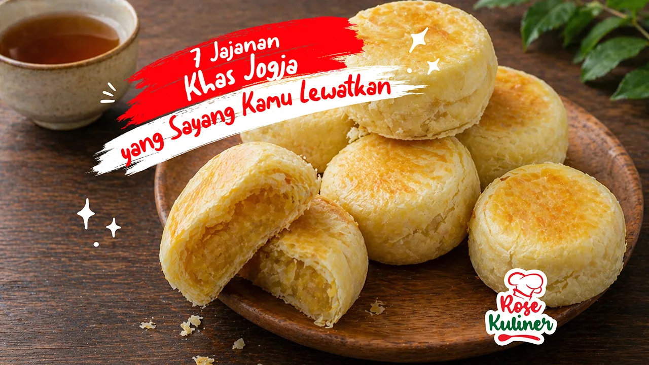 7 Jajanan Khas Jogja yang Sayang Kamu Lewatkan