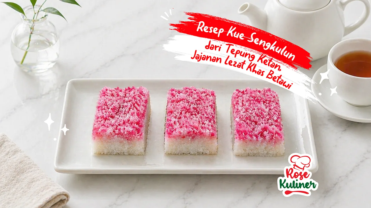 Resep Kue Sengkulun dari Tepung Ketan, Jajanan Lezat Khas Betawi