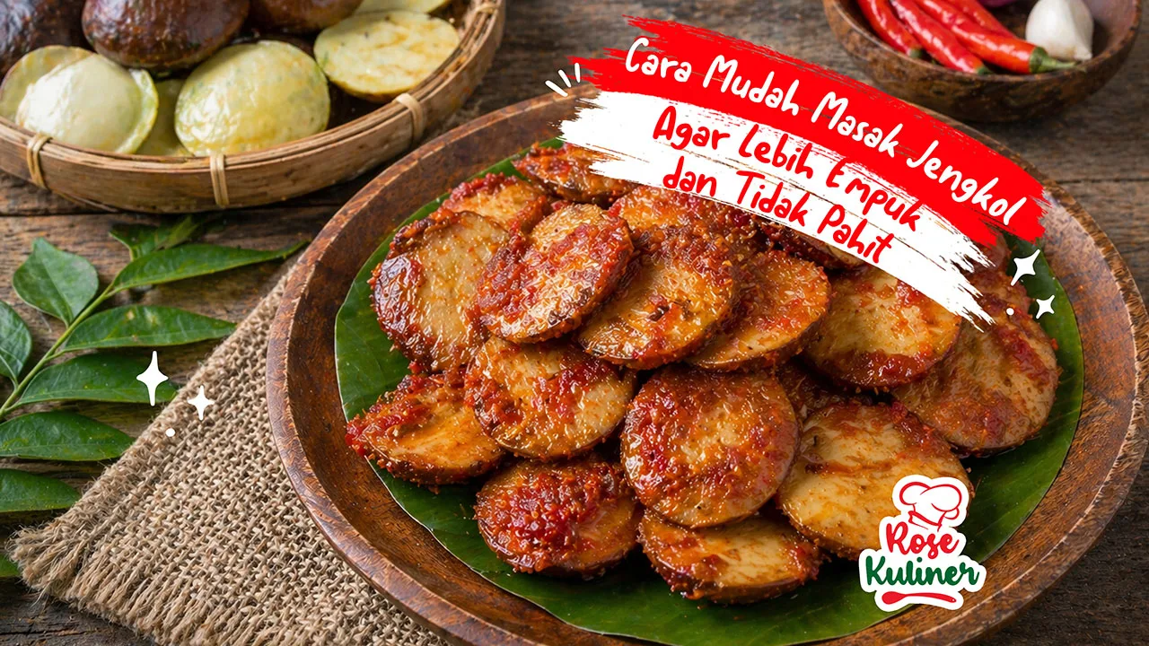 Cara Mudah Masak Jengkol Agar Lebih Empuk dan Tidak Pahit
