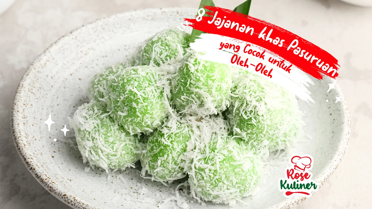 8 Jajanan Khas Pasuruan yang Cocok untuk Oleh-Oleh