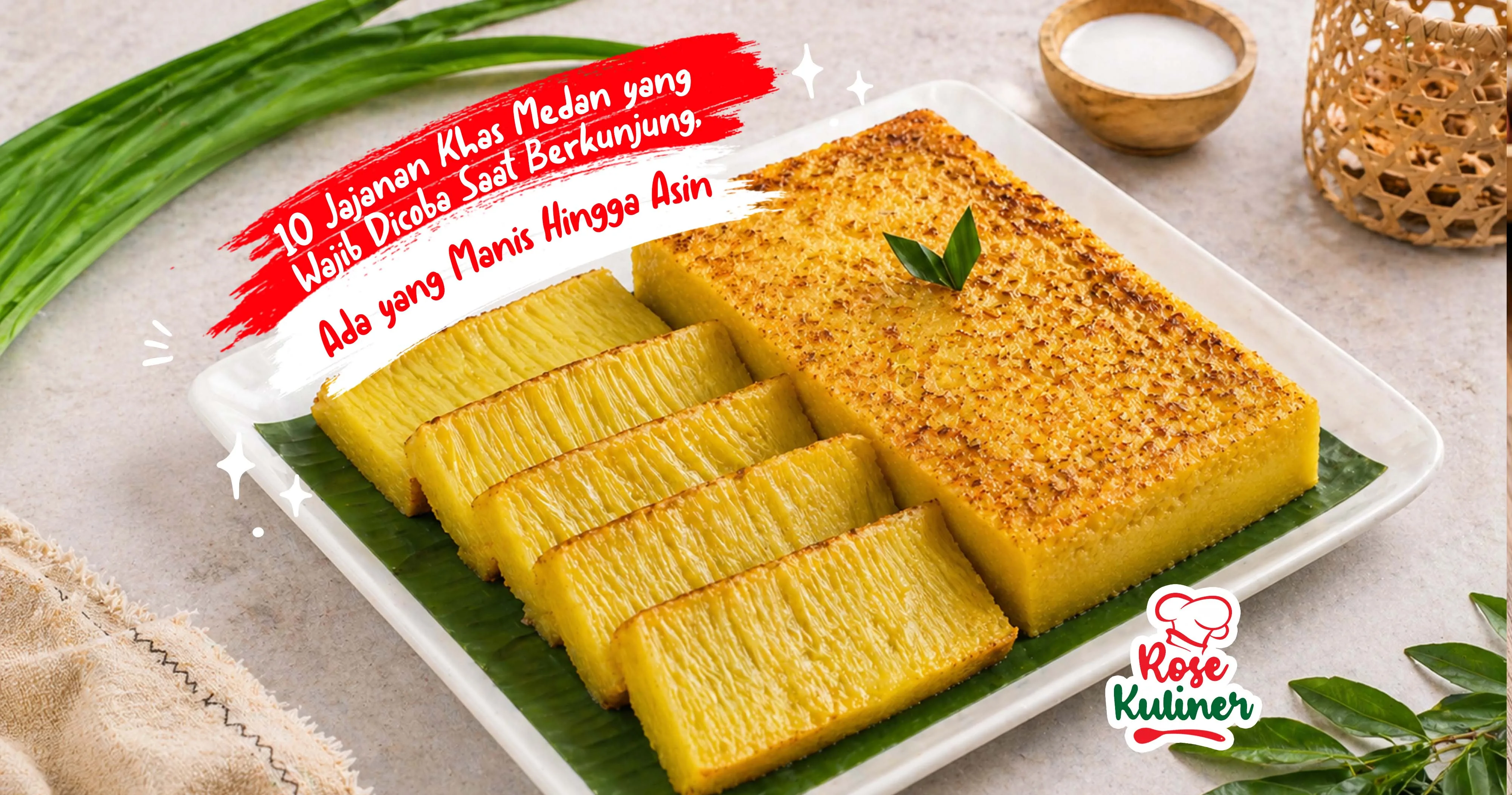 10 Jajanan Khas Medan yang Wajib Dicoba Saat Berkunjung, Ada yang Manis Hingga Asin