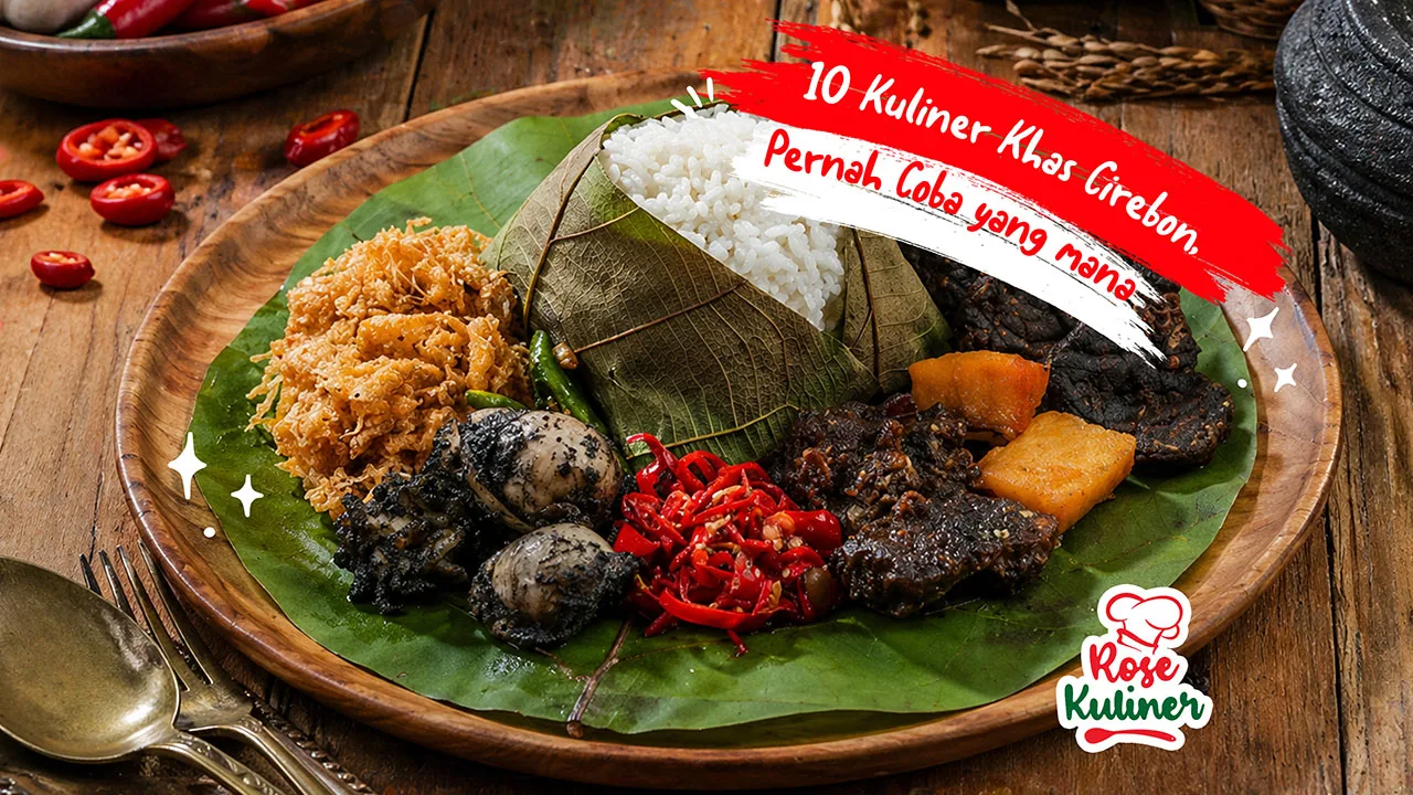 10 Kuliner Khas Cirebon, Pernah Coba yang mana