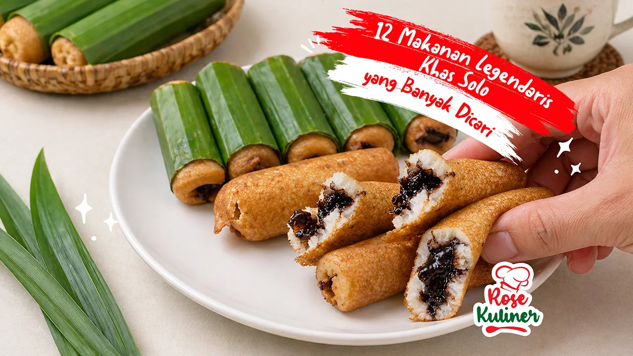12 Makanan Legendaris Khas Solo yang Banyak Dicari