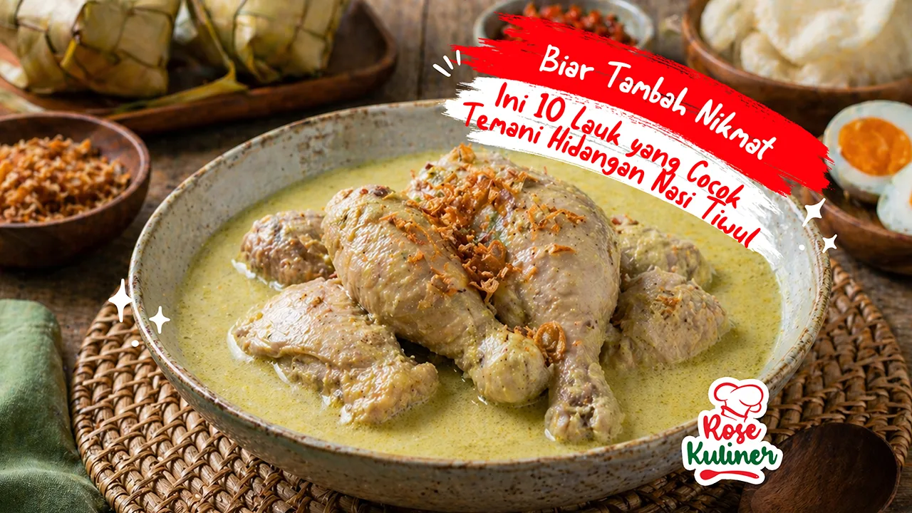 Biar Tambah Nikmat, Ini 10 Lauk yang Cocok Temani Hidangan Nasi Tiwul