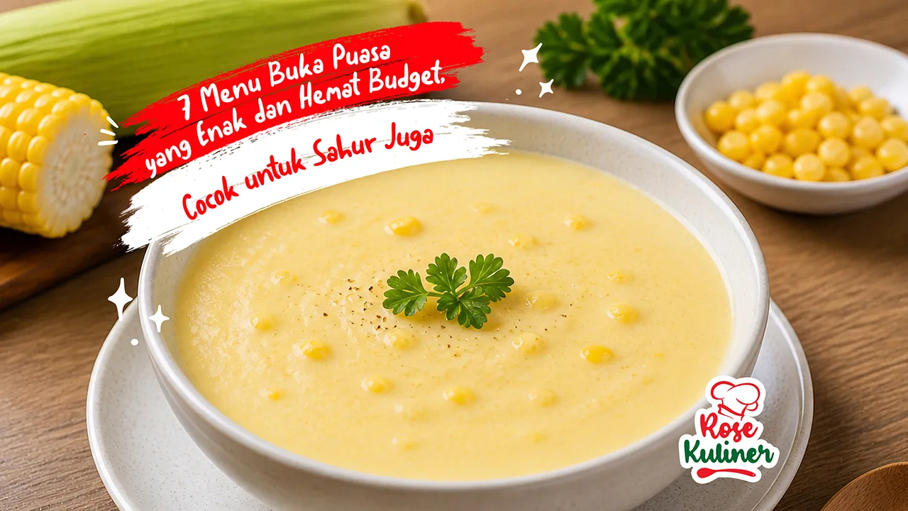 7 Menu Buka Puasa yang Enak dan Hemat Budget, Cocok untuk Sahur Juga