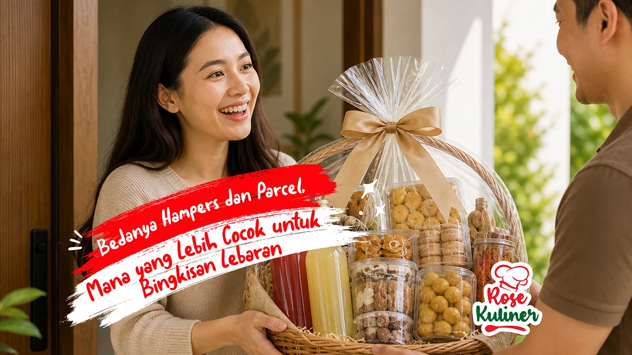 Bedanya Hampers dan Parcel, Mana yang Lebih Cocok untuk Bingkisan Lebaran