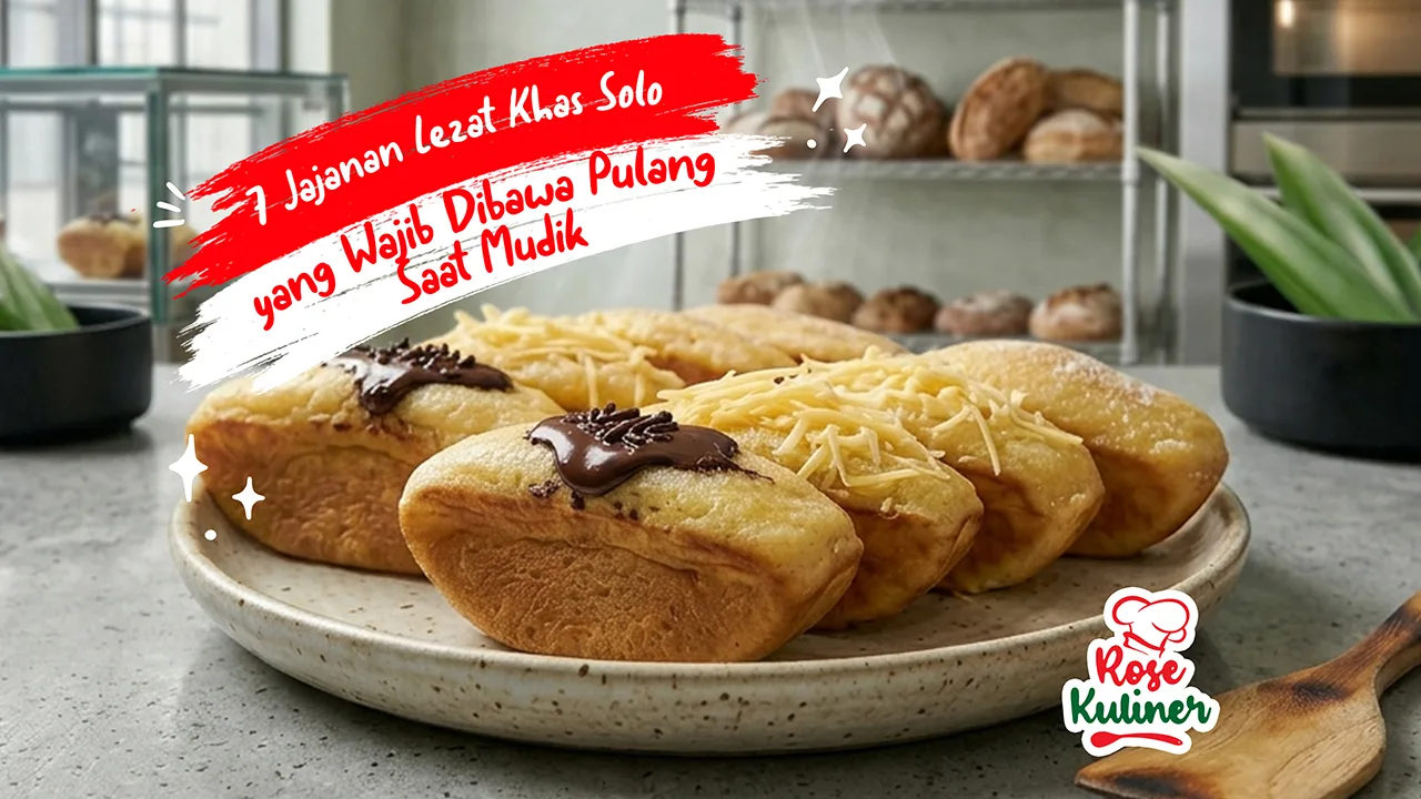 7 Jajanan Lezat Khas Solo yang Wajib Dibawa Pulang Saat Mudik