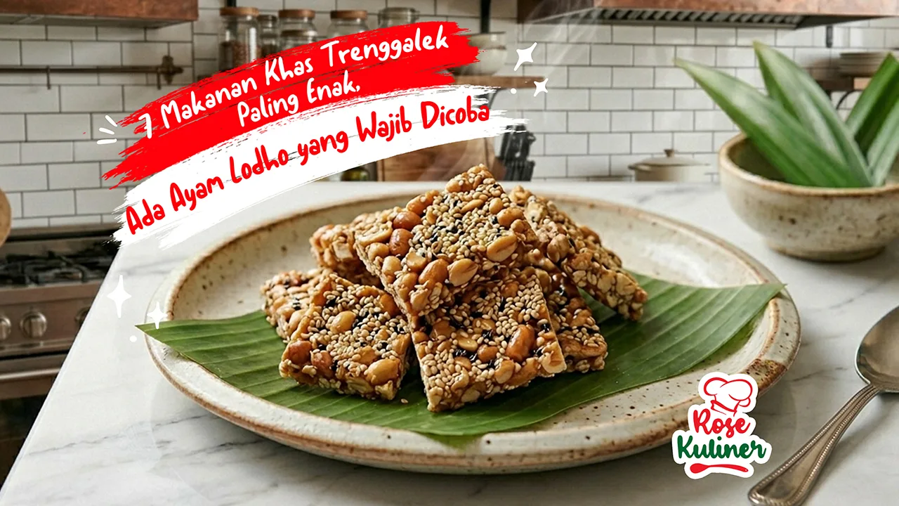 7 Makanan Khas Trenggalek Paling Enak, Ada Ayam Lodho yang Wajib Dicoba