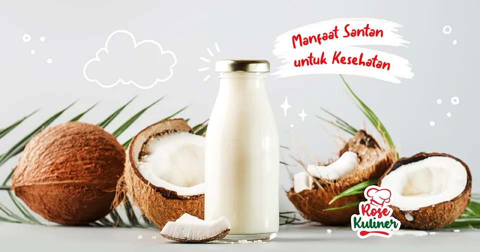 Manfaat Santan Kelapa untuk Kesehatan