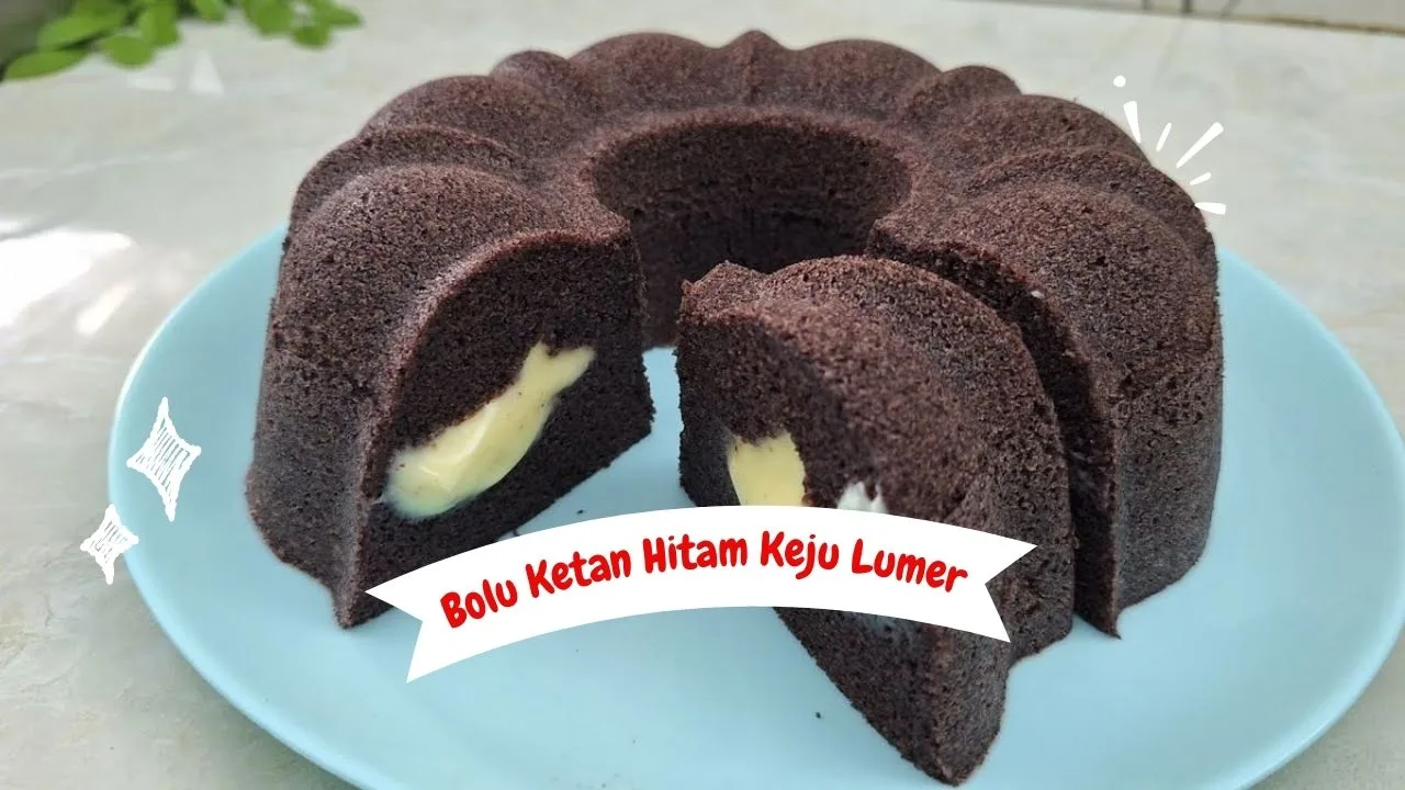 Lagi Cari Resep Bolu Ketan Hitam Keju Lumer, Ini Dia Bahan-Bahannya yang Simpel