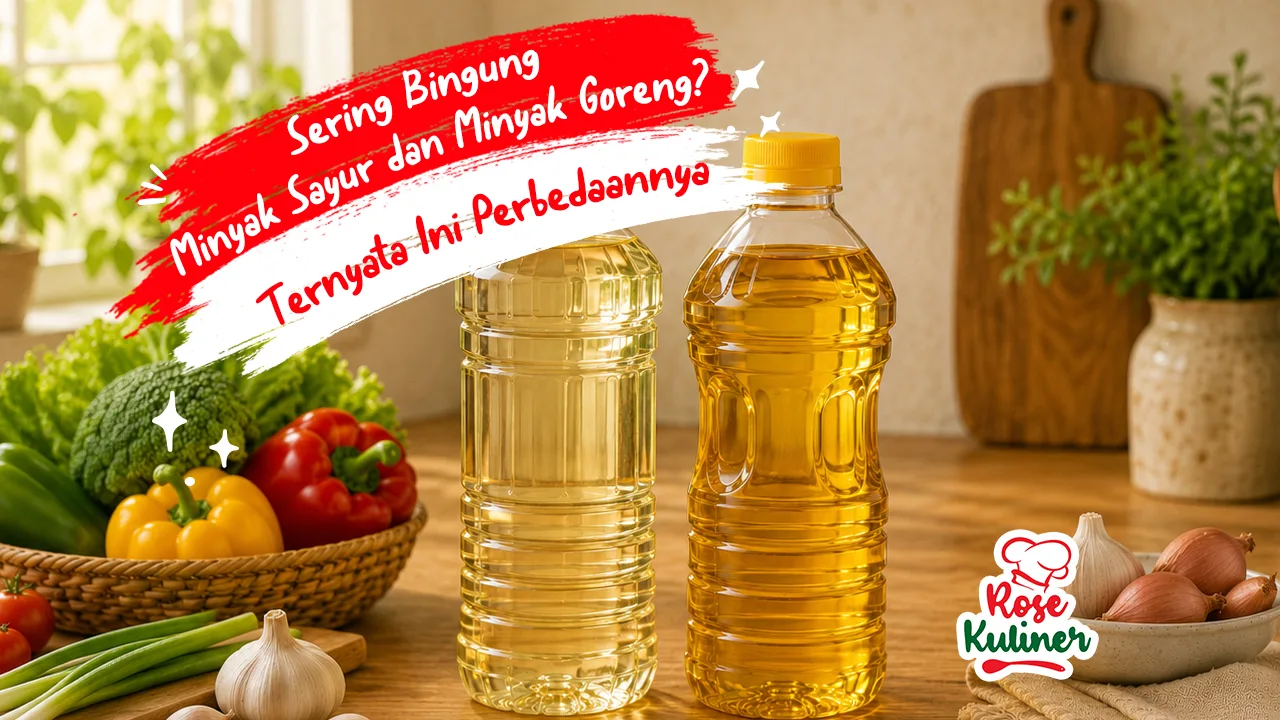 Sering Bingung Minyak Sayur dan Minyak Goreng, Ternyata Ini Perbedaannya