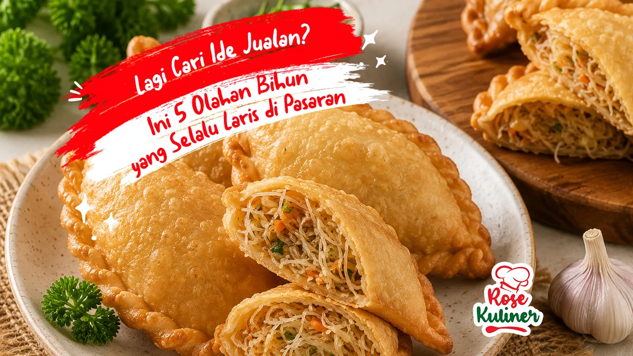 Lagi Cari Ide Jualan, Ini 5 Olahan Bihun yang Selalu Laris di Pasaran