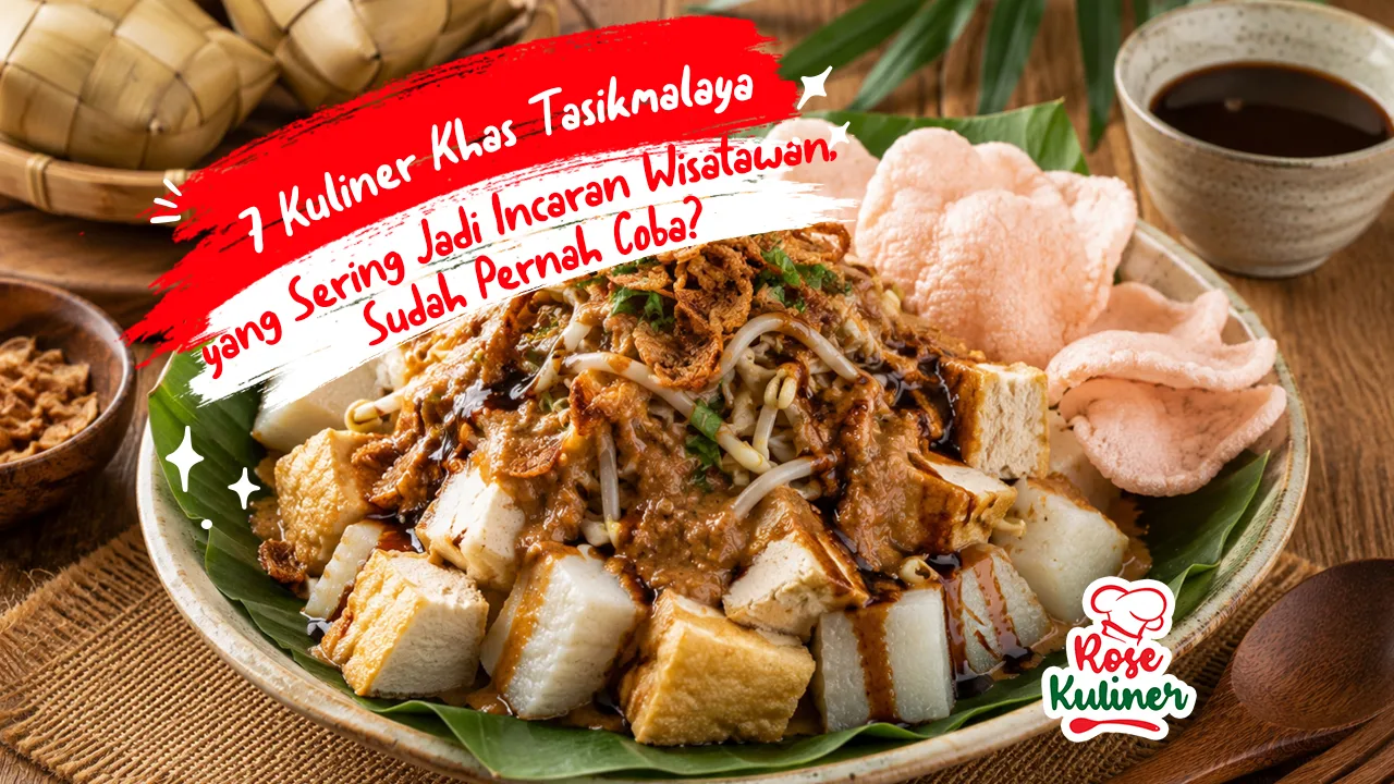 7 Kuliner Khas Tasikmalaya yang Sering Jadi Incaran Wisatawan, Sudah Pernah Coba