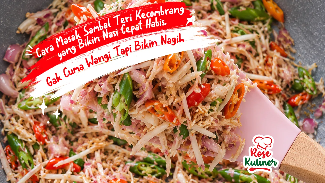 Cara Masak Sambal Teri Kecombrang yang Bikin Nasi Cepat Habis, Gak Cuma Wangi Tapi Bikin Nagih