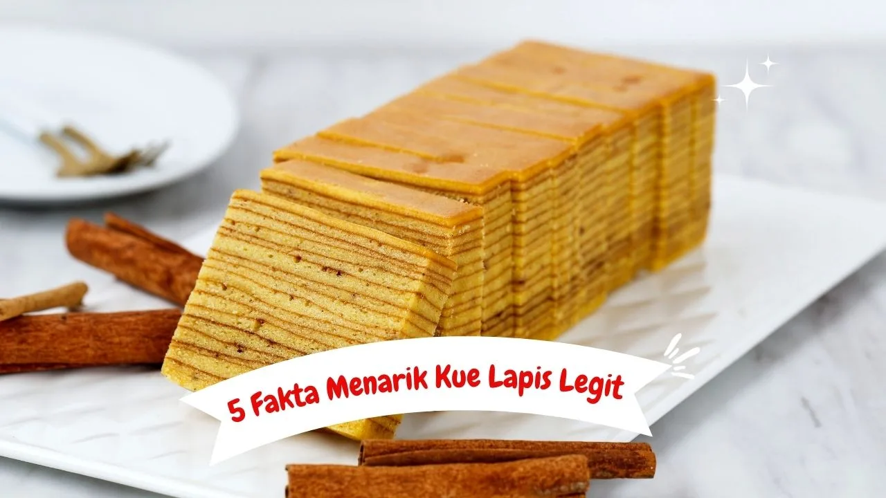 Dijuluki Lapis Legit Versi Belanda, Ini 5 Fakta Menarik Kue Spekuk yang Perlu Kamu Tahu