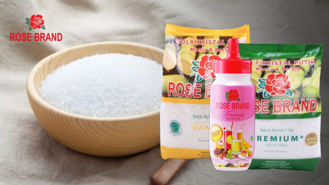 Rose Brand: Produsen Gula Premium Indonesia untuk Industri Makanan & Minuman