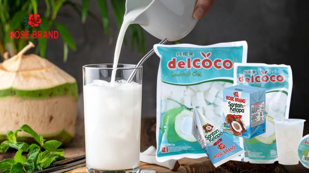 Rose Brand: Produsen Santan Kelapa Indonesia untuk Kebutuhan Rumah Tangga hingga Industri