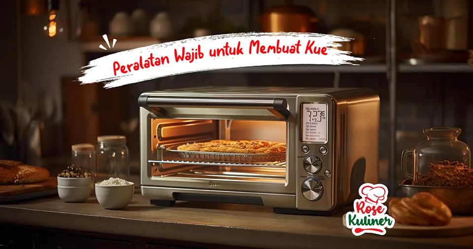 6 Alat Yang Wajib Ada di Dapur Untuk Mempermudah Membuat Kue