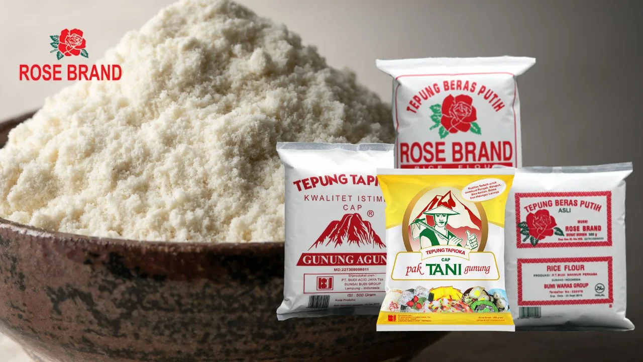 Rose Brand: Produsen Tepung Terbaik di Indonesia dengan Sertifikasi Halal dan BPOM