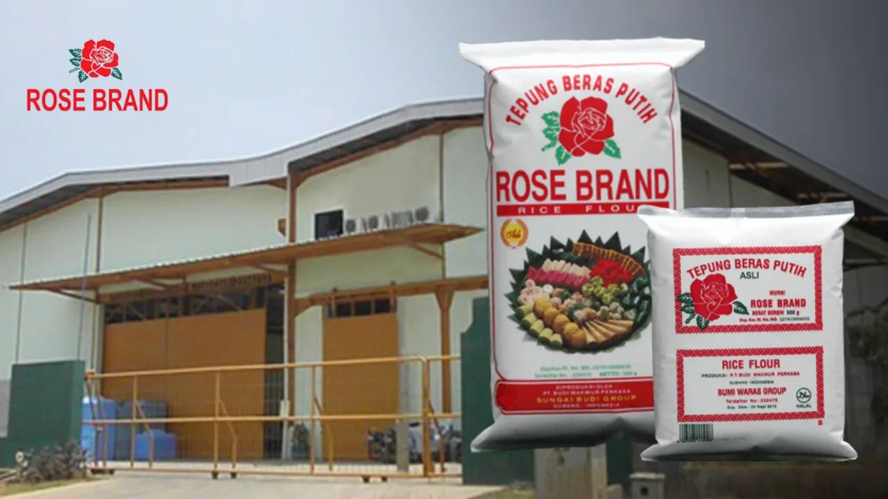 Rose Brand: Pabrik Tepung Beras di Indonesia untuk Pasar Domestik dan Internasional