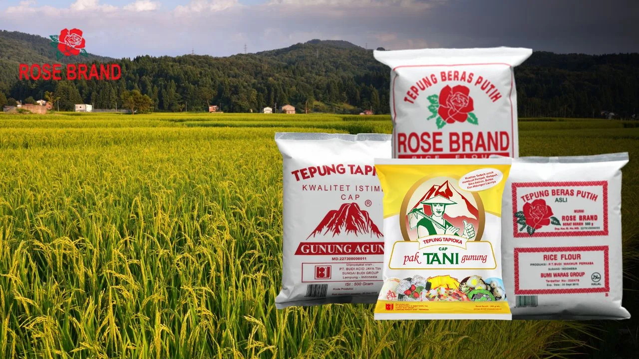 Rose Brand: Pabrik Aneka Tepung di Indonesia untuk Kebutuhan Rumah Tangga hingga Industri