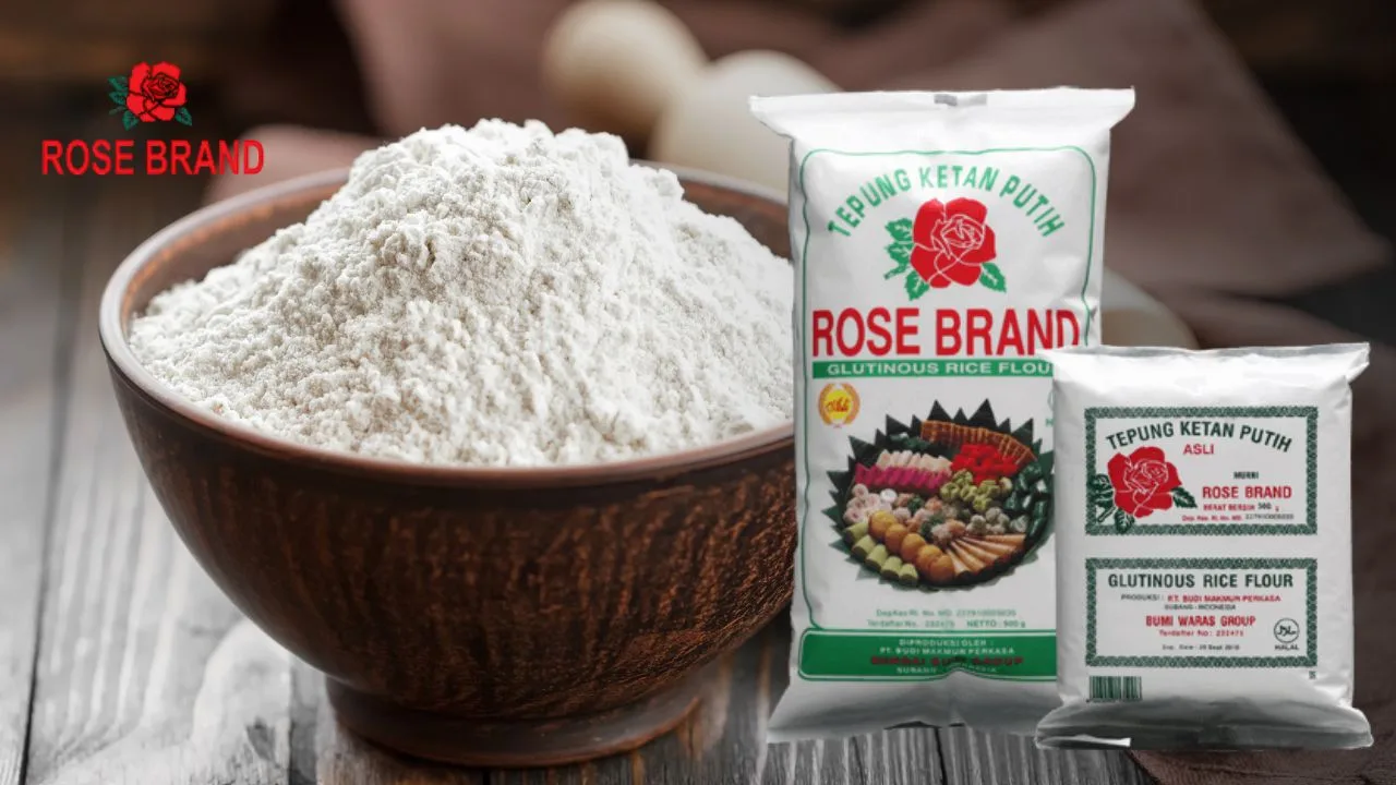 Rose Brand: Produsen Tepung Ketan Indonesia dengan Sertifikasi BPOM, Halal, dan ISO