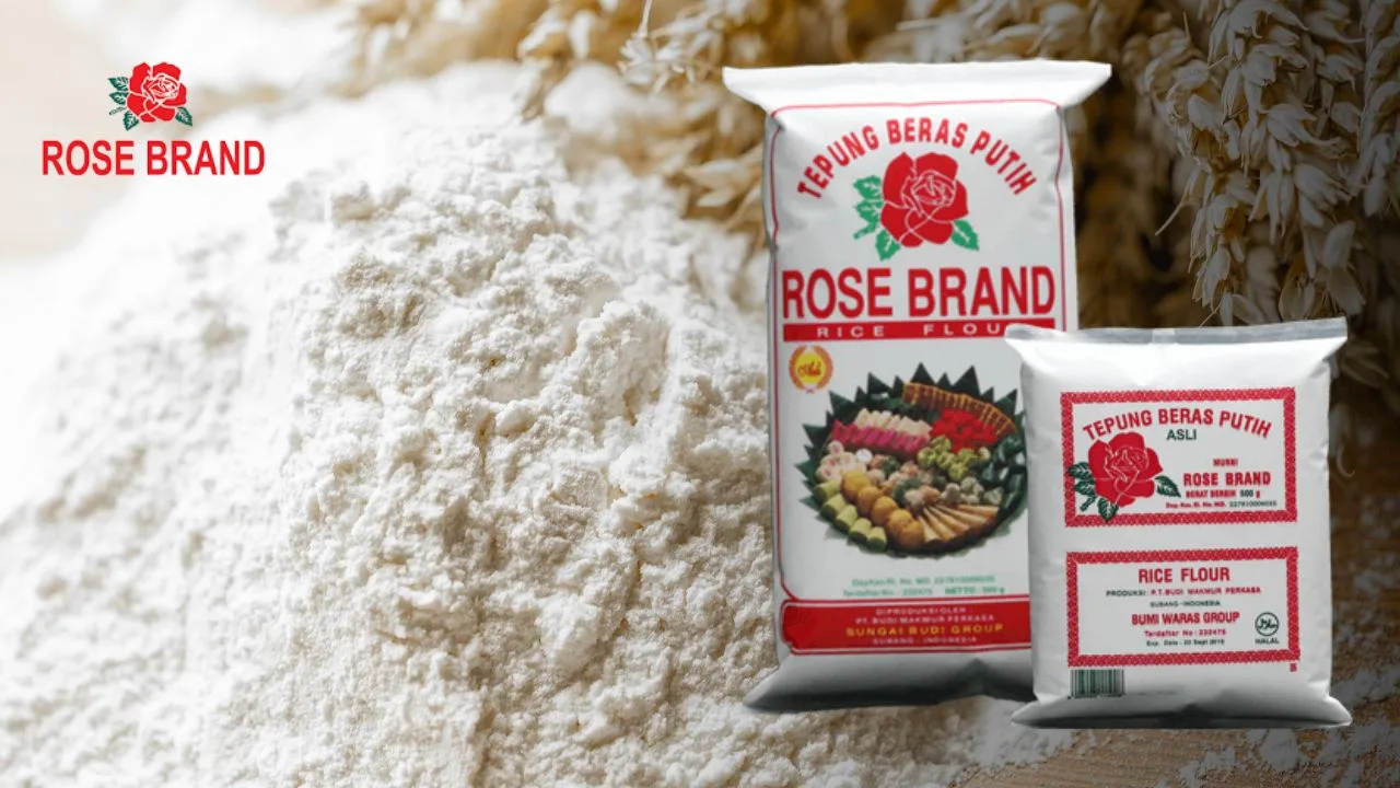 Rose Brand: Produsen Tepung Beras di Indonesia untuk Industri Makanan dan UMKM