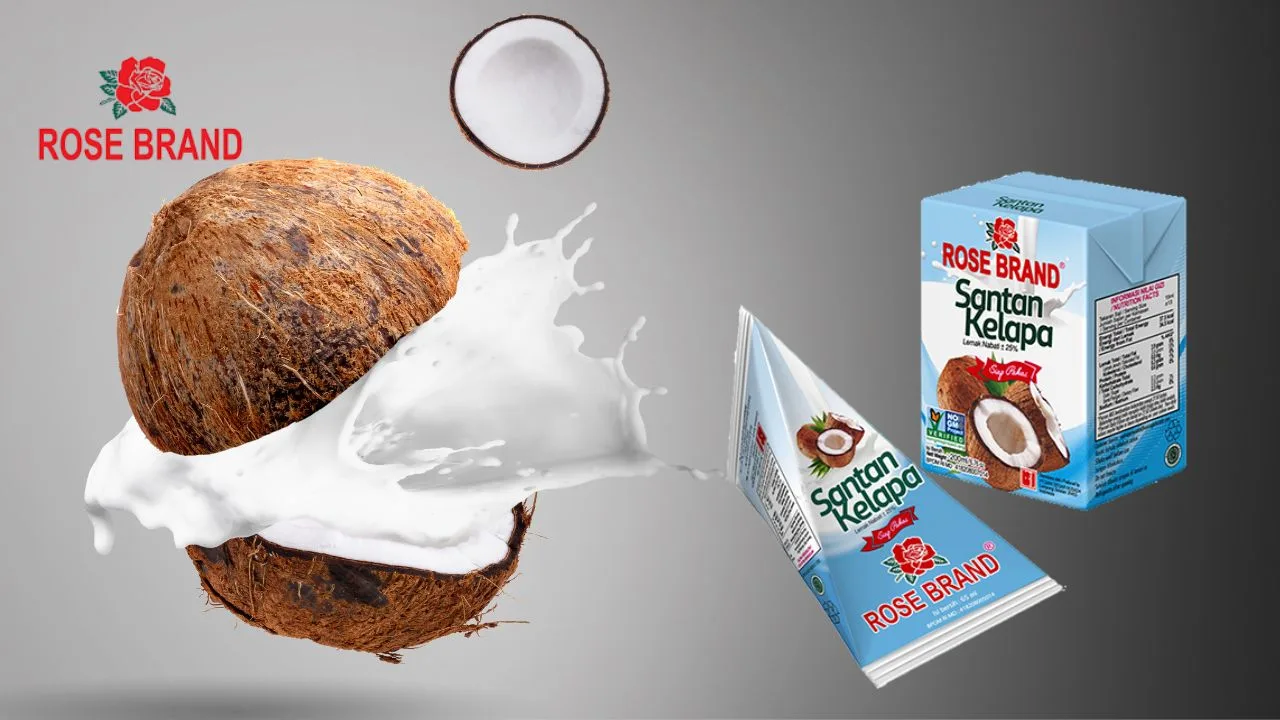 Rose Brand: Produsen Santan Kelapa Indonesia Pilihan Rumah Tangga, UMKM, dan Industri