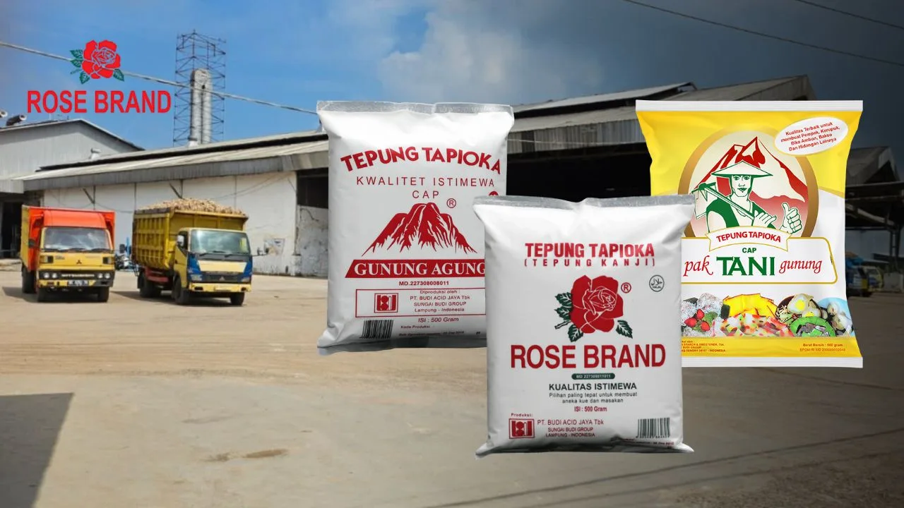 PT Budi Starch & Sweetener: Mitra Distributor Tepung Tapioka Andal bagi Bisnis Anda