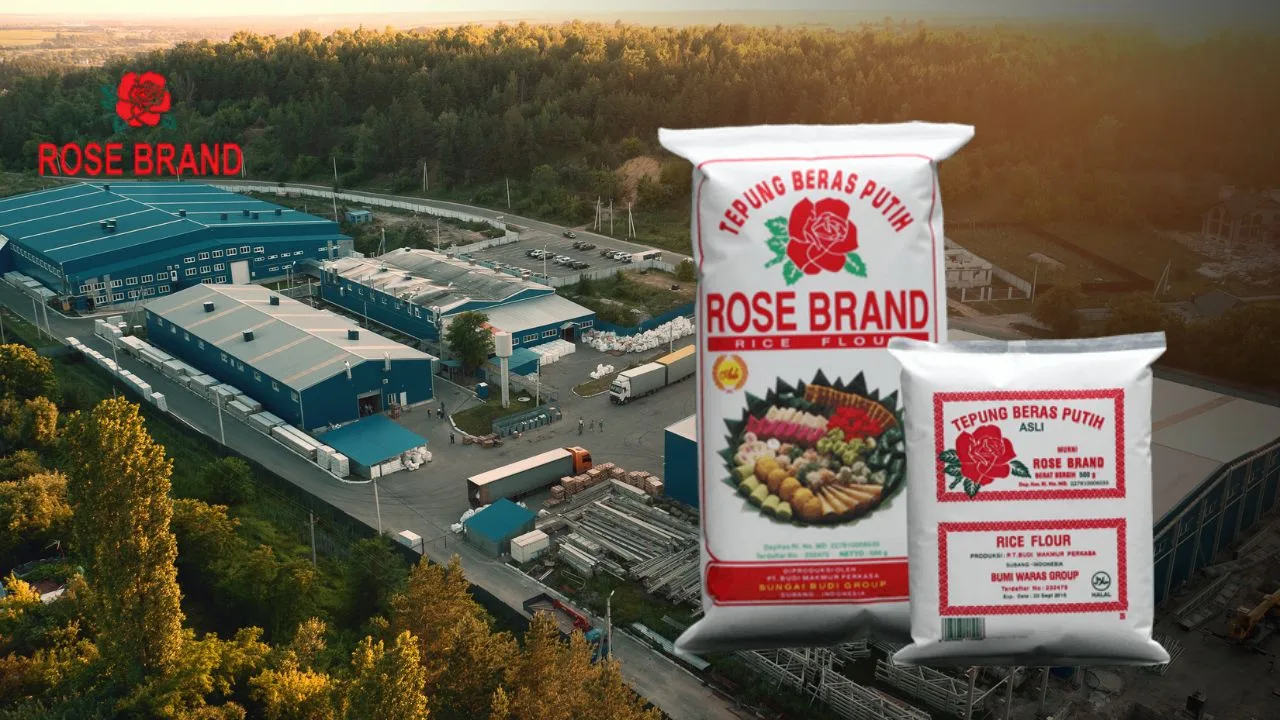 Distributor Tepung Beras Berkualitas di Indonesia: PT Budi Makmur Perkasa (Rose Brand)