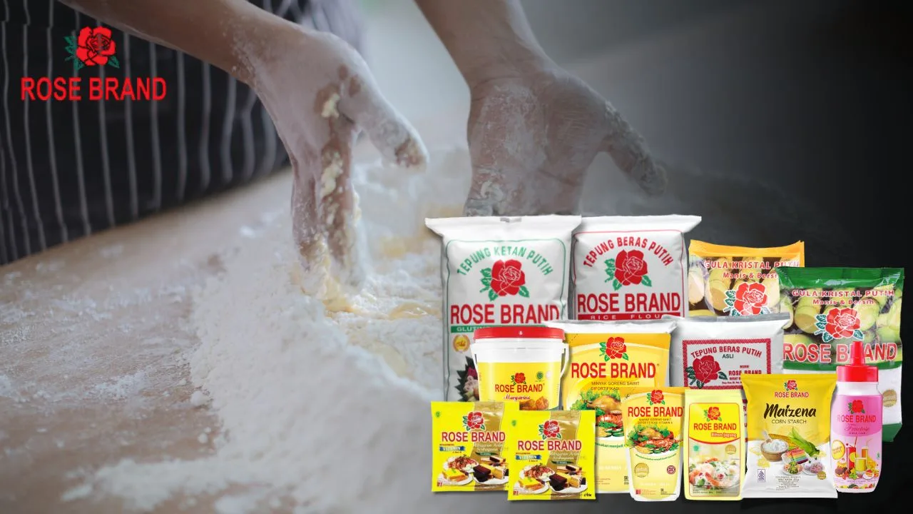 Rose Brand: Supplier Bahan Baku Terpercaya untuk Berbagai Skala Bisnis Lebih Dari 5 Dekade