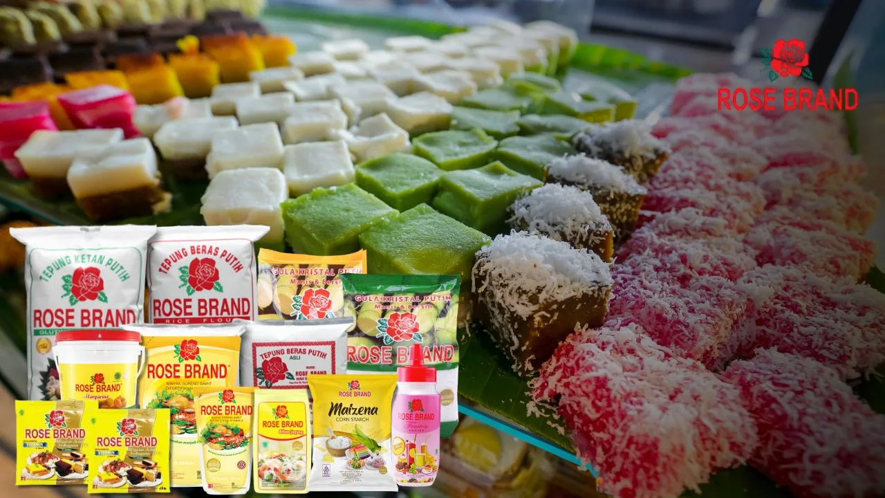 Keunggulan Produk Bahan Baku Rose Brand untuk UMKM hingga Industri Skala Besar