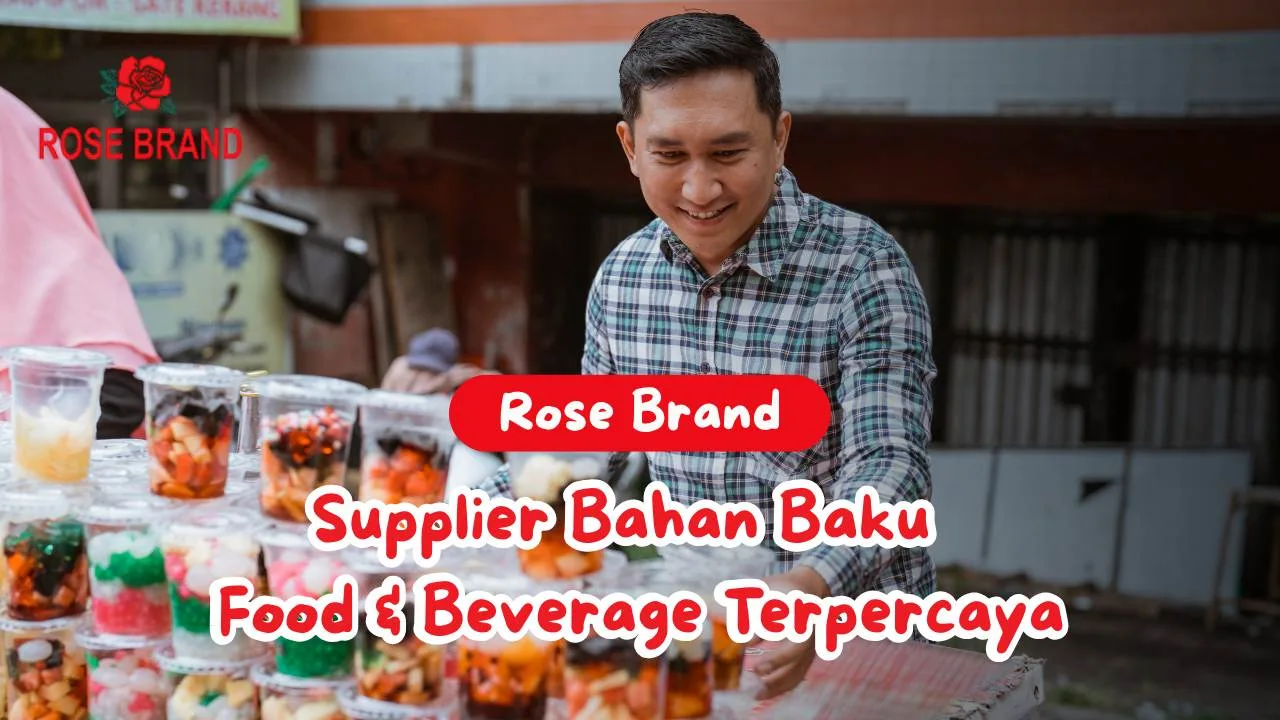 Rose Brand: Mitra Supplier Bahan Baku di Indonesia untuk Bisnis F&B