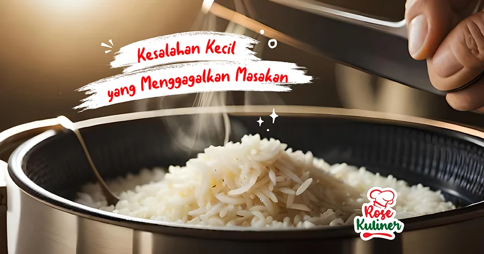 Berikut 7 Tips Untuk Mencegah Nasi Basi di Rice Cooker